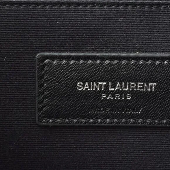 Saint Laurent Ipad Mini Case Clutch Bag IPAD Tablet Case Logo - Picture 8 of 9